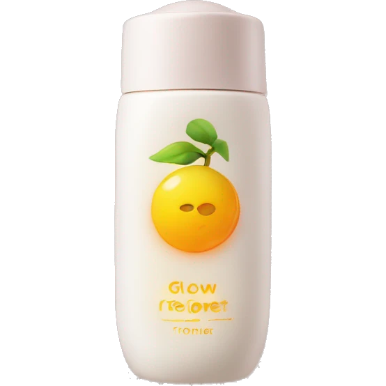 Glow recipe toner emoji