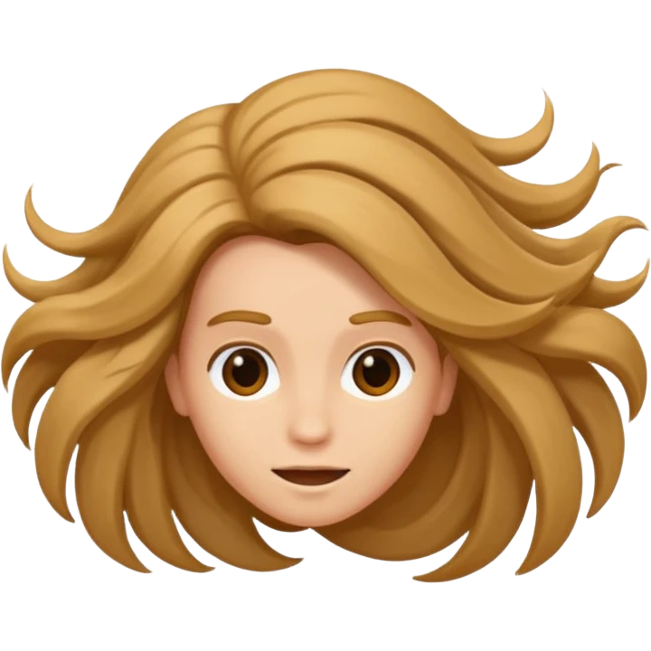 hair flip emoji