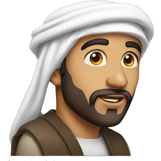 Arab man emoji