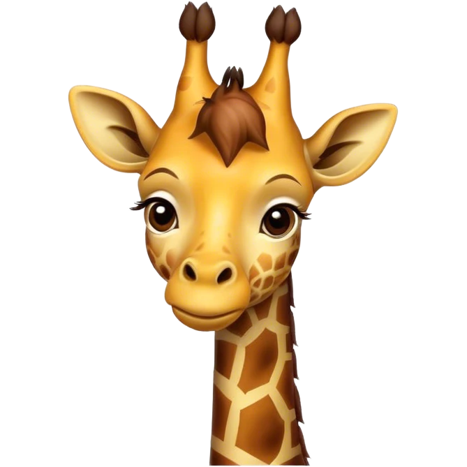Giraffe emoji