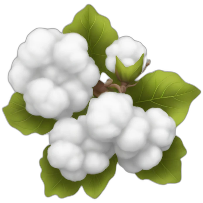 cotton emoji