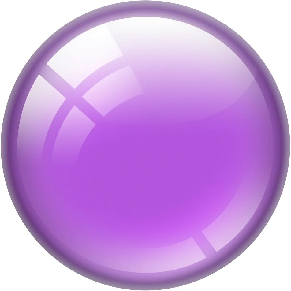 Shining purpke emoji