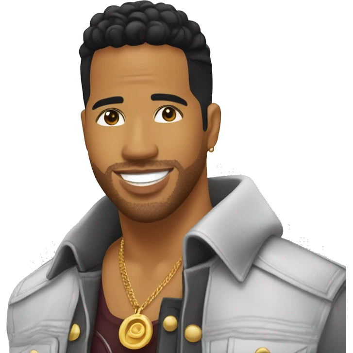 Romeo santos bachata emoji