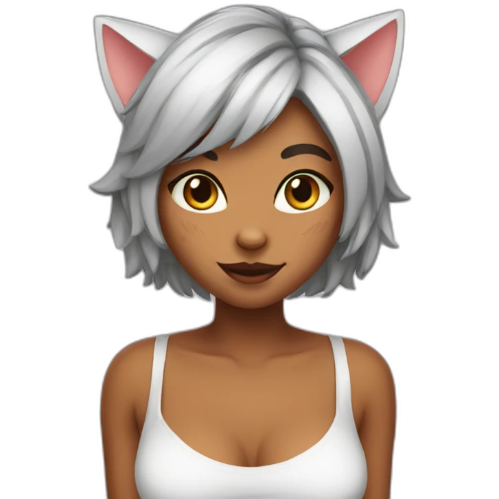 catgirl emoji