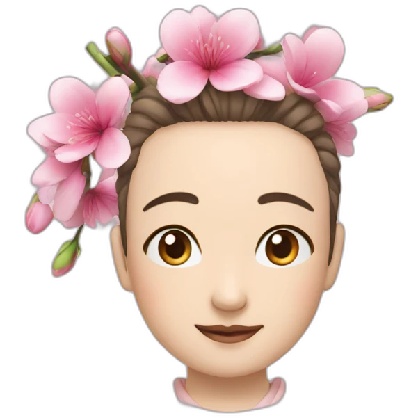 桃源-开花花 emoji