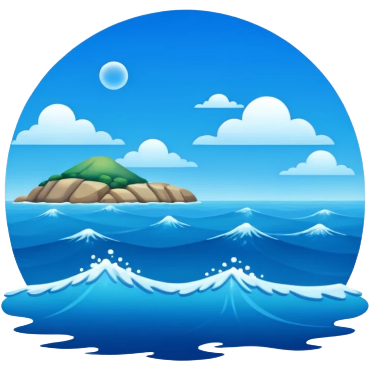 Océan emoji
