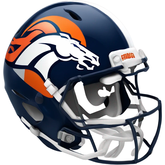 Denver broncos emoji