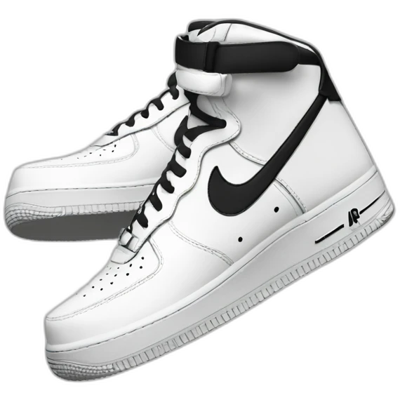 AF1 emoji