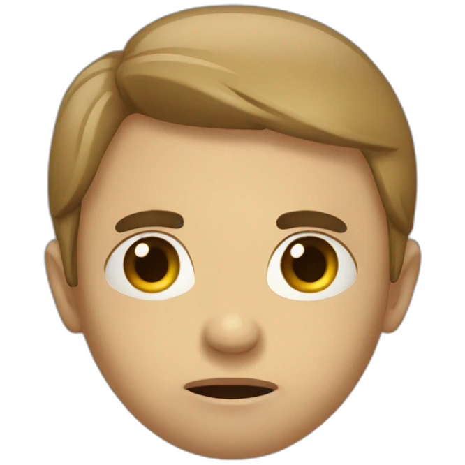 Sad emoji