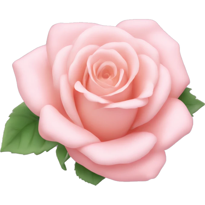 Cœur pastel rose emoji