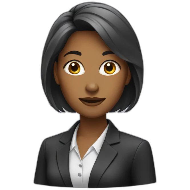 business woman emoji