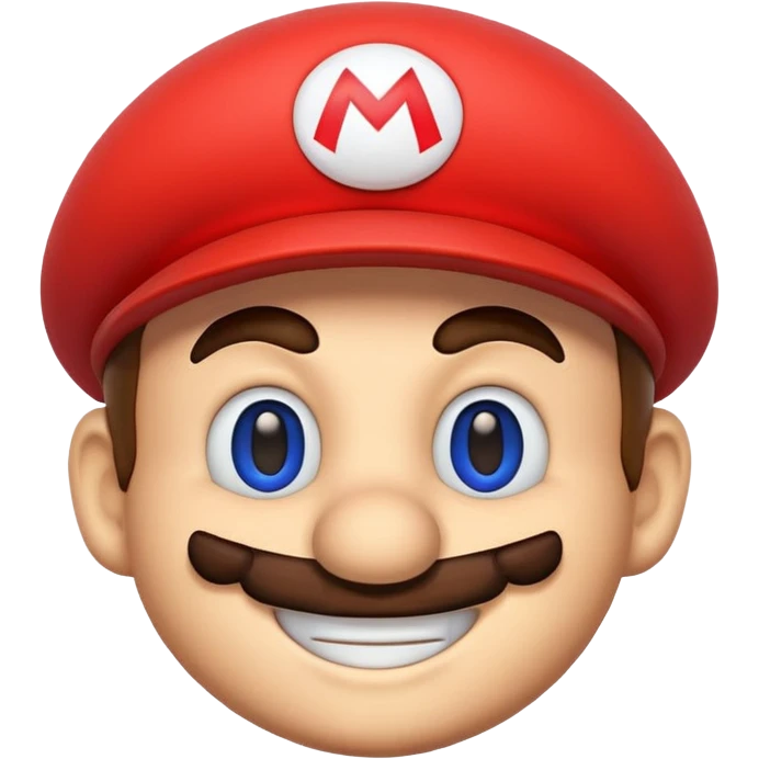 Emoji mario emoji