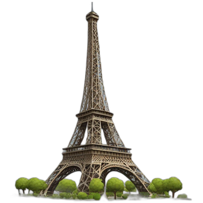 eiffel tower emoji