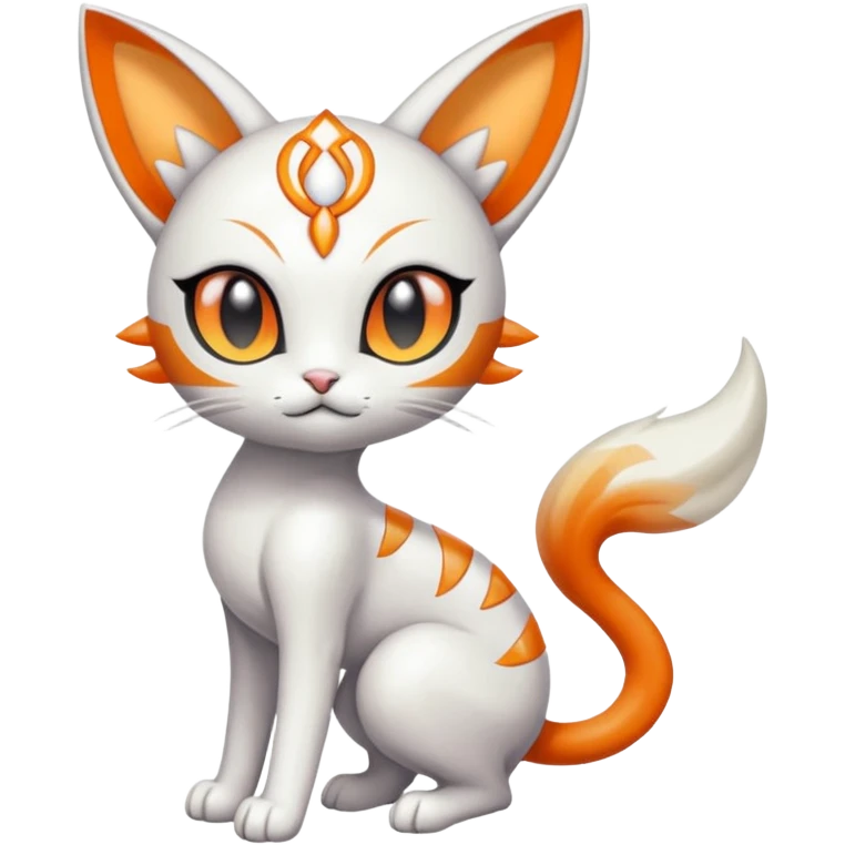Meloetta-Gatomon-Pokémon-Digimon-Fakémon-fusion-hybrid-creature emoji