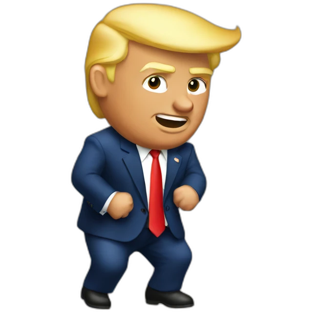 trump-twerking emoji
