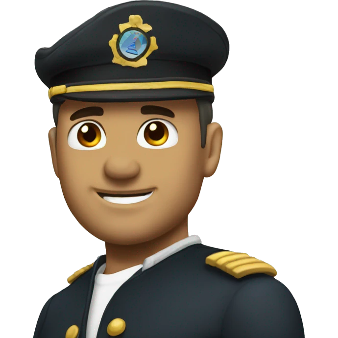 Just a captain hat emoji