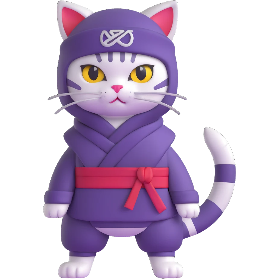 space ninja cat emoji