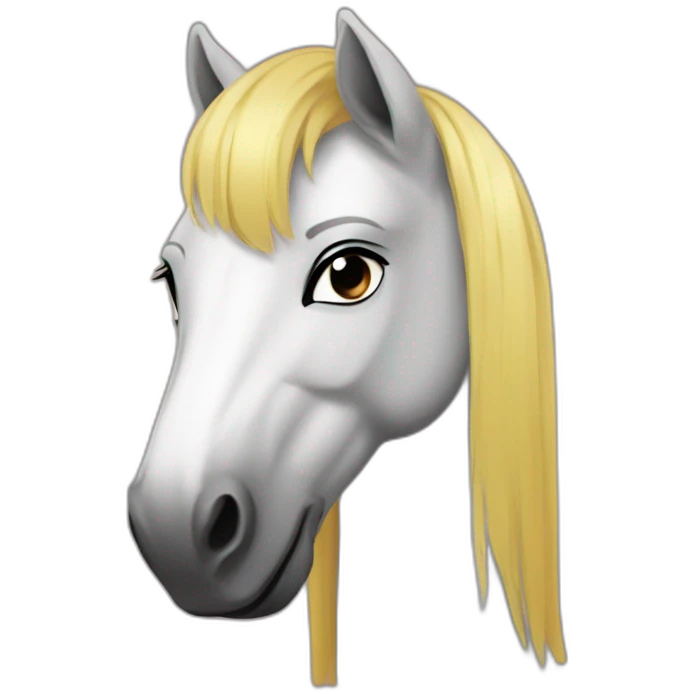 dikij poni emoji