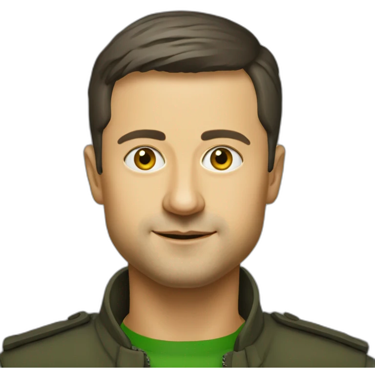 Volodymyr Zelenky emoji