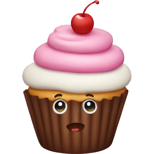 cupcake emoji
