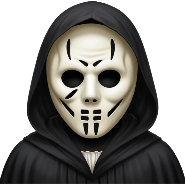 Ghostface from the Scream movie emoji
