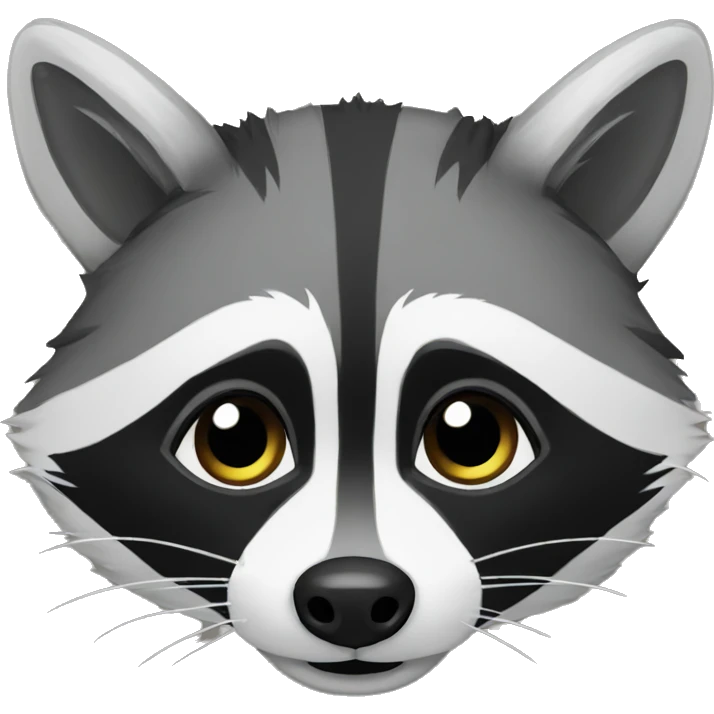 raccoon emoji