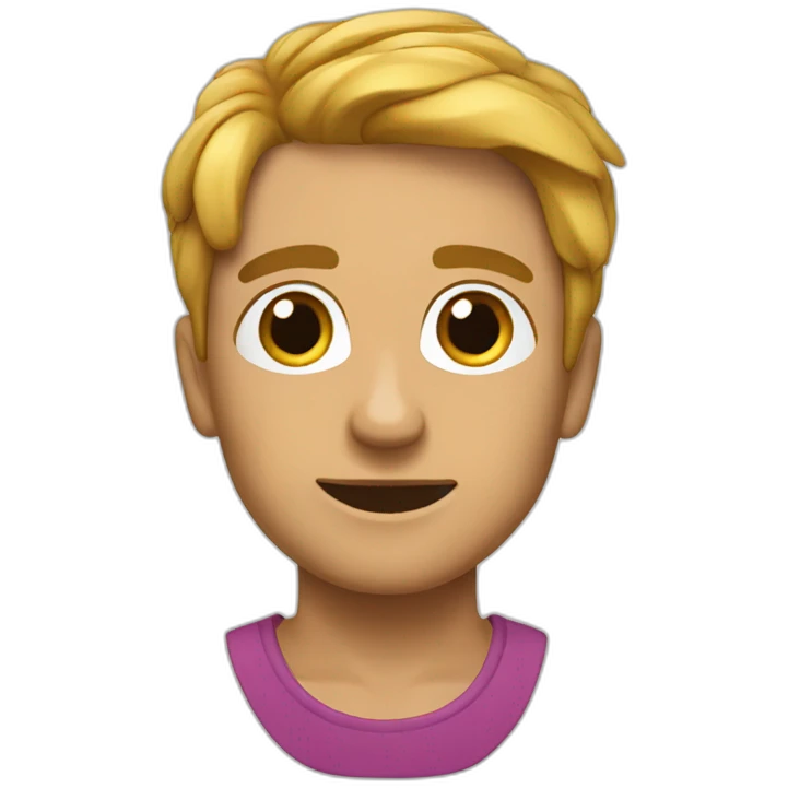 Conito de tránsito con pies emoji