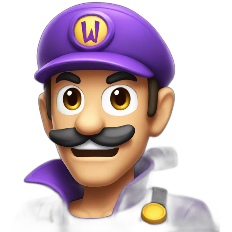 Waluigi emoji