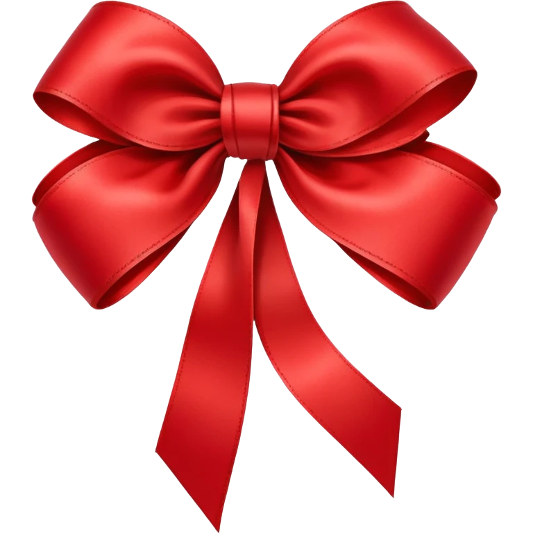 bow ribbon emoji