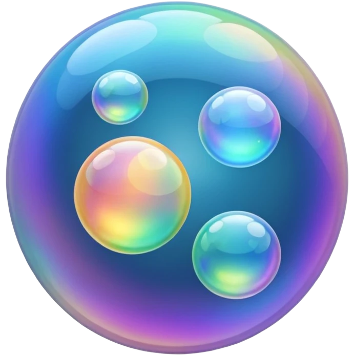 Bubbles emoji