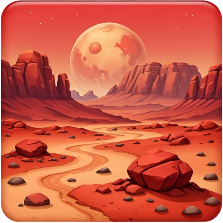  mars planet emoji emoji