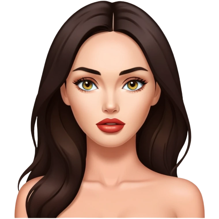 Naked Megan fox emoji