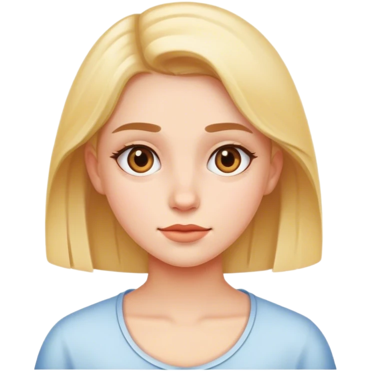 clean girl emoji