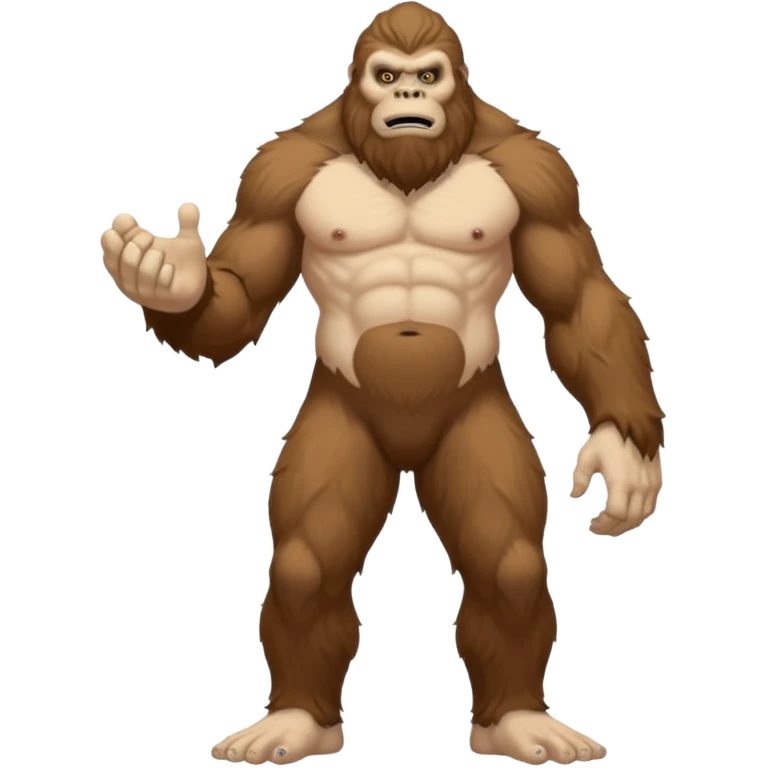 scp-1000-Bigfoot emoji