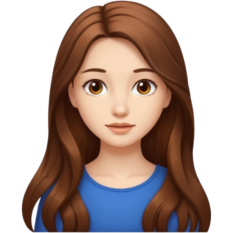 Beautiful girl emoji