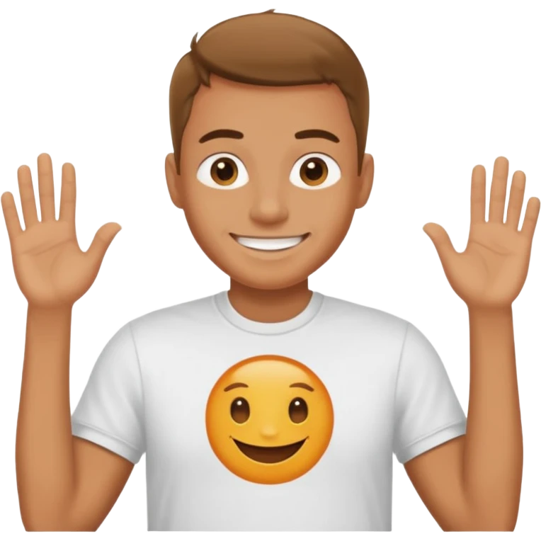 Eyes briny in my face I am so happy to be home emoji