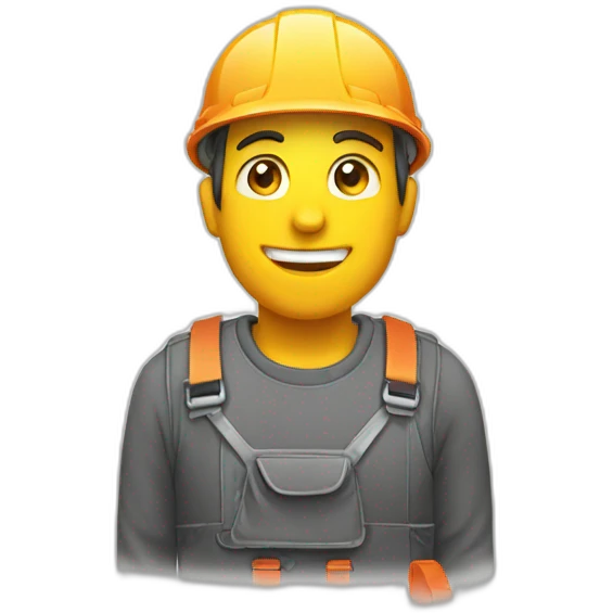 Handy work logo emoji