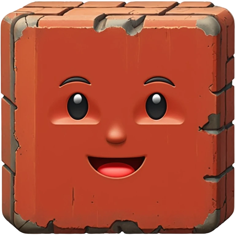 one brick emoji emoji