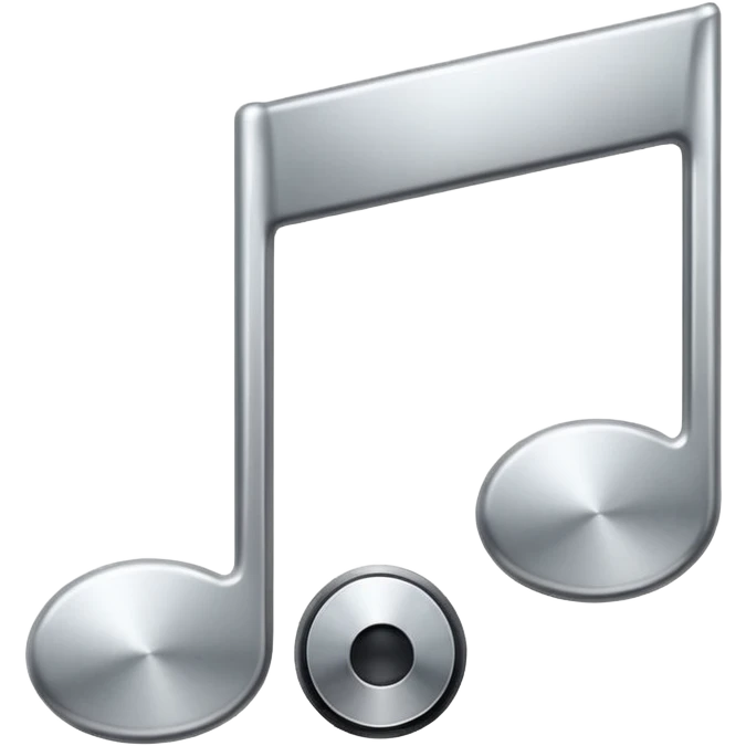 mac os music note metal mute sound 🔇 emoji