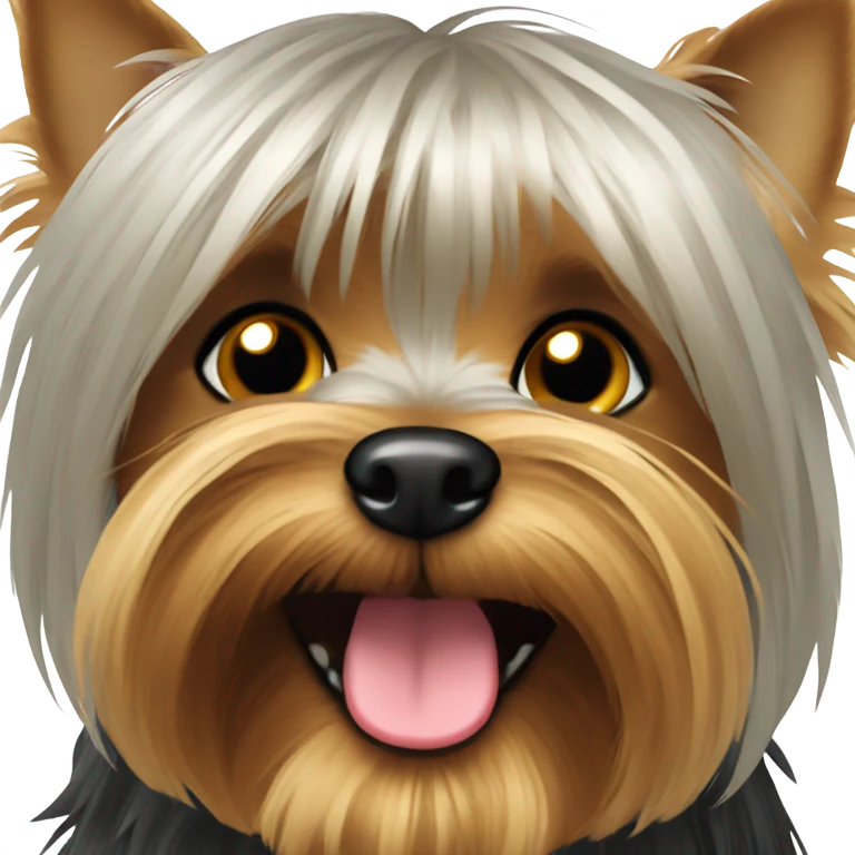 yorkshire terrier  emoji