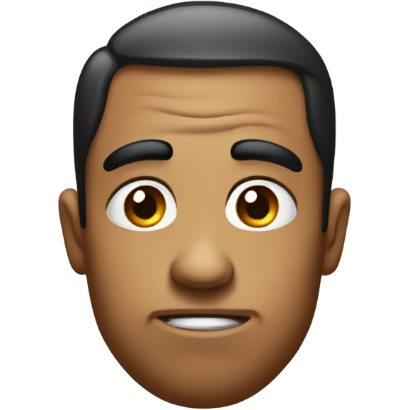 A side eye emoji  emoji
