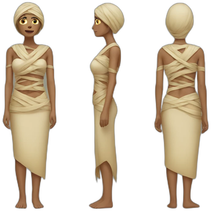 mummy woman emoji