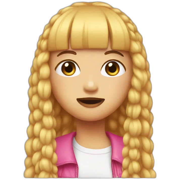 Lisa blackpink emoji