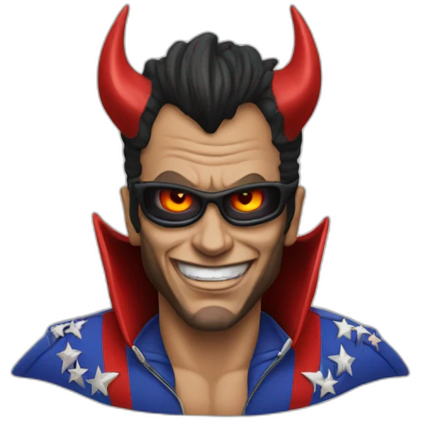 evel devil emoji