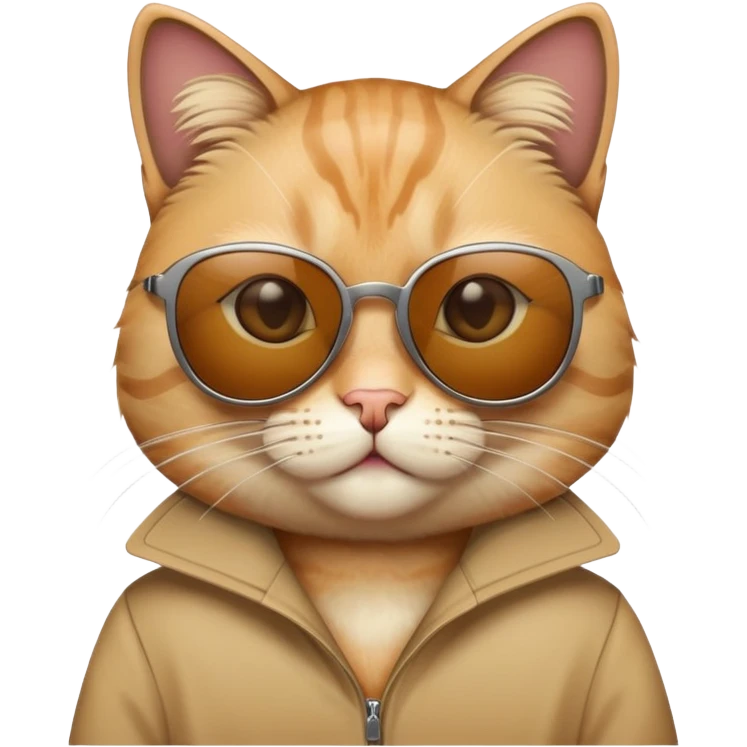 cat wearing sunglasses emoji