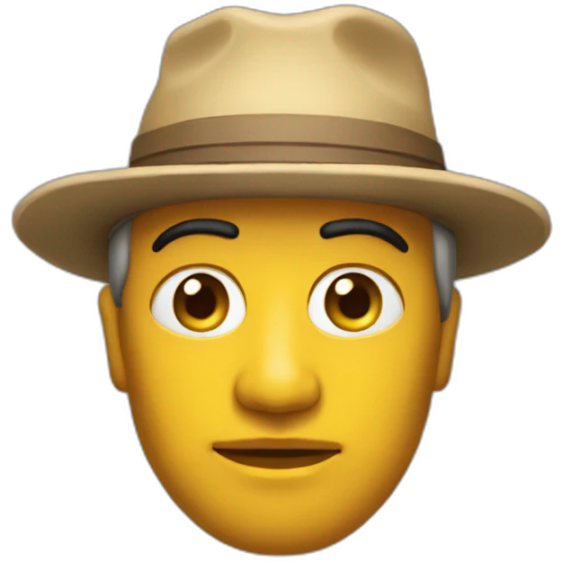Homme moche emoji