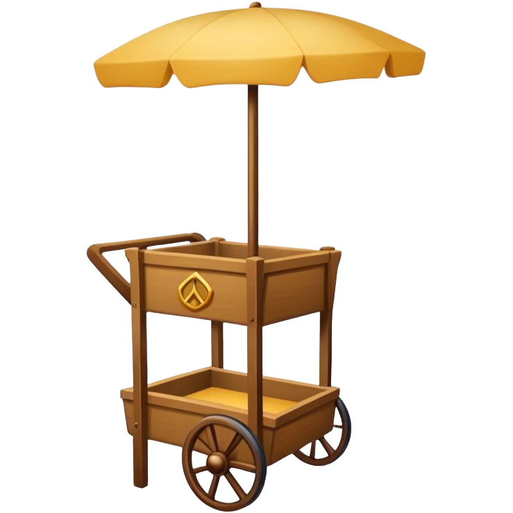 Jehovah’s witness cart emoji