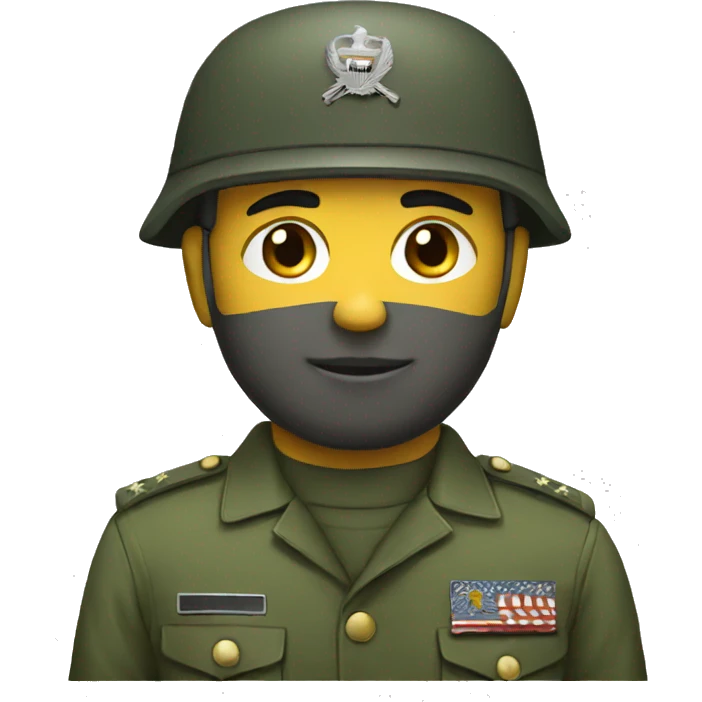 Militar emoji