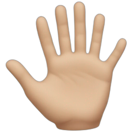 hand emoji