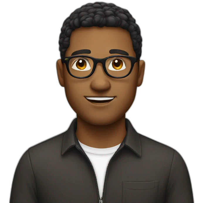 white-male-brown-hair-black-round-glasses emoji